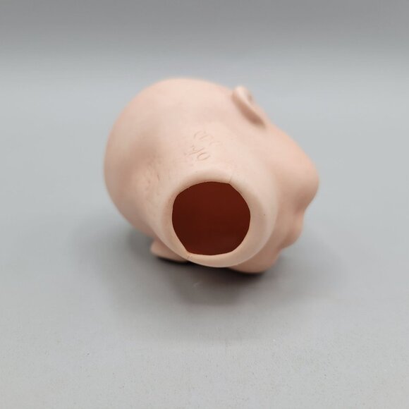 Vintage Porcelain Doll Head Replacement Doll Parts Doll Making - Picture 5 of 10